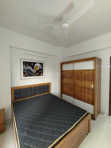 Bedroom Image of 1125 Sq.ft 2 BHK Apartment / Flat for rent in Adani Aster Neo, Shantigram Ahmedabad for Rs. 38000