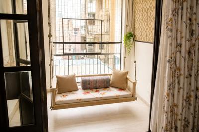 Balcony Image of 1360 Sq.ft 3 BHK Apartment / Flat for sale in Shyamal Ahmedabad for Rs. 9800000
