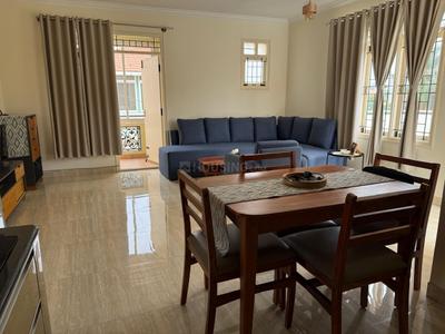 Hall Image of 1200 Sq.ft 1 BHK Penthouse for rent in Cox Town Bengaluru for Rs. 50000