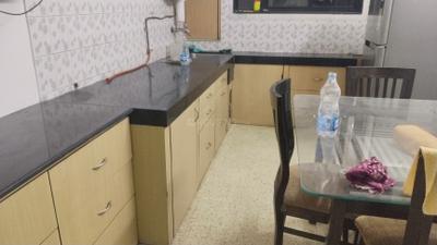 Kitchen Image of 1400 Sq.ft 3 BHK Apartment / Flat for rent in ABC Sandal Wood, Aundh Pune for Rs. 42000