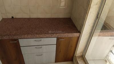 Kitchen Image of 550 Sq.ft 1 BHK Apartment / Flat for sale in Rashmi Star City, Naigaon East Naigaon for Rs. 2400000