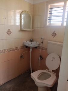 Bathroom Image of 600 Sq.ft 1 BHK Penthouse for rent in Banashankari Bengaluru for Rs. 17000