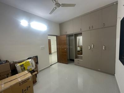 Bedroom Image of 1000 Sq.ft 2 BHK Builder Floor for rent in Uttarahalli Hobli Bengaluru for Rs. 32000