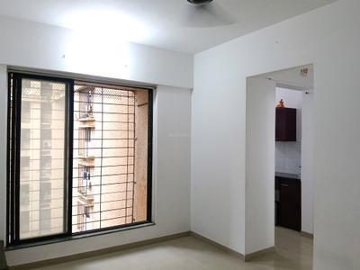 Living Room Image of 550 Sq.ft 1 BHK Apartment / Flat for rent in Puranik City Phase 3, Thane West Thane for Rs. 25500