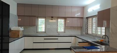 Kitchen Image of 3800 Sq.ft 5 BHK Villa for rent in Suchirindia Timber Leaf, Shamshabad Hyderabad for Rs. 50000
