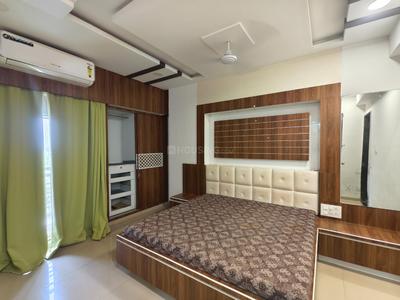Bedroom Image of 1100 Sq.ft 2 BHK Apartment / Flat for rent in New Alkapuri Vadodara for Rs. 22000