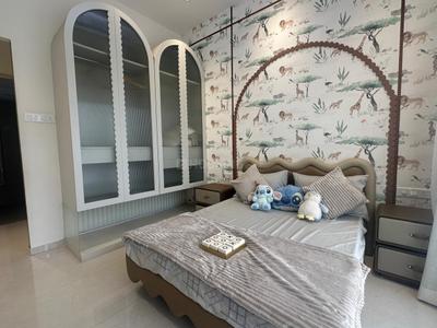Bedroom Image of 1120 Sq.ft 2 BHK Apartment / Flat for sale in My Home Sanctuary Phase I, Mamurdi Pune for Rs. 6200000