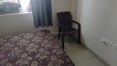 Bedroom Image of 600 Sq.ft 2 BHK Apartment / Flat for rent in Ashadeep Rudraksha II, Karolan Ka Barh Jaipur for Rs. 9000