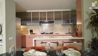 Kitchen Image of 1856 Sq.ft 3 BHK Apartment / Flat for sale in Brigade Altius, Sholinganallur Chennai for Rs. 27100000