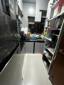 Kitchen Image of 1100 Sq.ft 2 BHK Apartment / Flat for sale in Shivom Shankhmani, Barisha Kolkata for Rs. 10500000