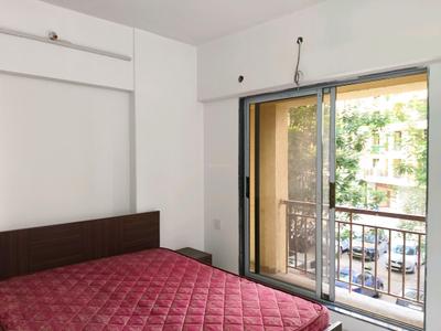 Bedroom Image of 616 Sq.ft 1 BHK Apartment / Flat for sale in Cosmos Meluha, Khidkali Thane for Rs. 4700000