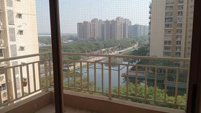 Living Room Image of 3220 Sq.ft 4 BHK Apartment / Flat for rent in Adani Water Lily, Shantigram Ahmedabad for Rs. 70000