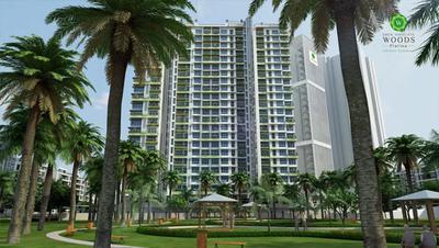 Image of 1100 Sq.ft 2 BHK Apartment / Flat for sale in SMGK Woods Platina Wing B Ebony Tower, Jogeshwari West, Mumbai for Rs. 25000000
