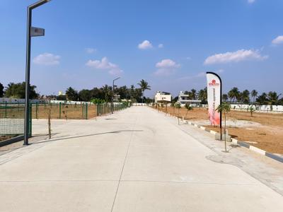 Image of 1600 Sq.ft Residential Plot / Land for sale in Sizzle White Willows, Bendiganahalli, Bengaluru for Rs. 15360000