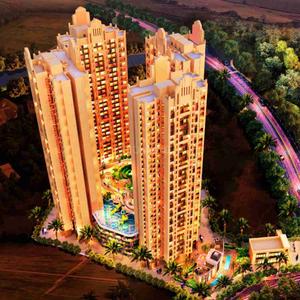 Image of 720 Sq.ft 1 BHK Apartment / Flat for sale in Sai Proviso Atlantis, Kharghar, Navi Mumbai for Rs. 4550000