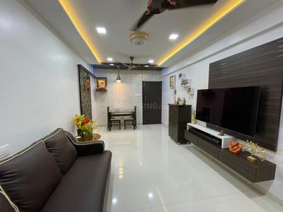 Hall Image of 650 Sq.ft 1.5 BHK Apartment / Flat for rent in Mahalakshmi Mumbai for Rs. 80000
