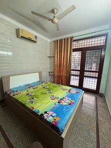 Bedroom Image of 2500 Sq.ft 3 BHK Independent House for rent in Palam Vihar Gurgaon for Rs. 50000