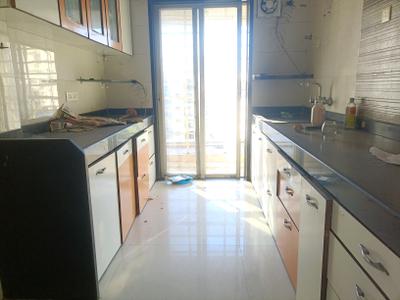 Kitchen Image of 1590 Sq.ft 3 BHK Apartment / Flat for sale in Tharwani Heritage, Kharghar Navi Mumbai for Rs. 25500000