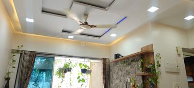 Bedroom Image of 650 Sq.ft 1 BHK Apartment / Flat for rent in Royal Oasis, Malad West Mumbai for Rs. 42000