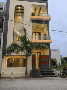 Image of 1250 Sq.ft 2 BHK Villa for rent in Shanti Nagar, Mathura for Rs. 10000