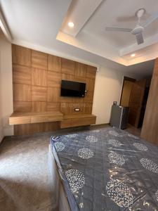 Bedroom Image of 250 Sq.ft 1 RK Builder Floor for rent in Sector 57 Gurgaon for Rs. 26000