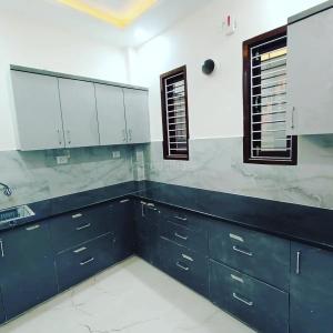 Kitchen Image of 1250 Sq.ft 3 BHK Independent House for sale in Krishna Nagar Lucknow for Rs. 8000000