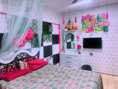 Bedroom Image of 750 Sq.ft 2 BHK Apartment / Flat for rent in Bhoomi Park, Malad West Mumbai for Rs. 55000