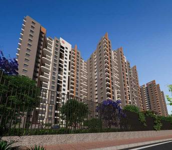 Image of 1200 Sq.ft 2 BHK Apartment / Flat for sale in Ajmera Lakeside Paradise, Yelahanka, Bengaluru for Rs. 12700000