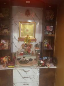 Pooja Room Image of 2185 Sq.ft 3 BHK Apartment / Flat for sale in Fort Sunny Fort, New Town Kolkata for Rs. 19200000