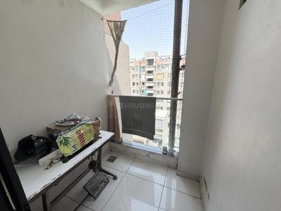 Balcony Image of 1485 Sq.ft 3 BHK Apartment / Flat for sale in Vastral Ahmedabad for Rs. 6700000