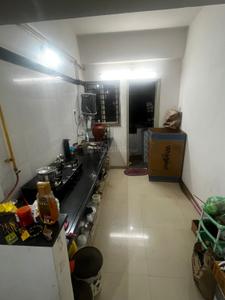 Kitchen Image of 765 Sq.ft 1 BHK Apartment / Flat for sale in Aakar Shalvik Shukan, Vavol Gandhinagar for Rs. 3000000