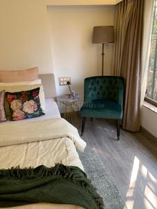 Bedroom Image of 1150 Sq.ft 2 BHK Apartment / Flat for sale in Land Breeze, Bandra West Mumbai for Rs. 42500000