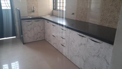 Kitchen Image of 2436 Sq.ft 3 BHK Independent House for sale in Shela Ahmedabad for Rs. 17500000