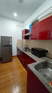 Kitchen Image of 810 Sq.ft 1 BHK Apartment / Flat for sale in Mussoorie Road Dehradun for Rs. 7000000
