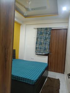 Bedroom Image of 1000 Sq.ft 3 BHK Builder Floor for sale in Global Tower, Ashok Vihar Phase 3 Extension Gurgaon for Rs. 6000000