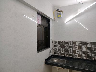 Kitchen Image of 458 Sq.ft 1 BHK Apartment / Flat for sale in Kasarvadavali Thane for Rs. 6599999