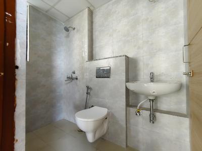 Bathroom Image of 780 Sq.ft 1.5 BHK Apartment / Flat for sale in Wadhwa Wise City, Chikhale Navi Mumbai for Rs. 7200000