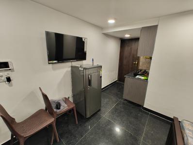 Hall Image of 300 Sq.ft 1 RK Builder Floor for rent in Lajpat Nagar New Delhi for Rs. 36000