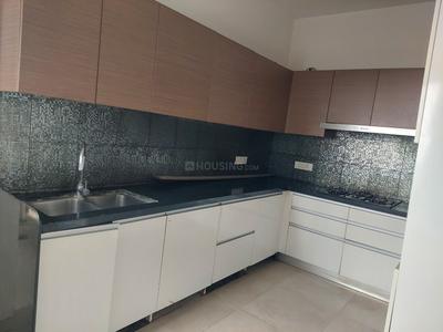 Kitchen Image of 2275 Sq.ft 3.5 BHK Apartment / Flat for sale in Lodha Belmondo, Gahunje Pune for Rs. 38000000