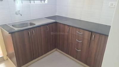 Kitchen Image of 850 Sq.ft 2 BHK Apartment / Flat for sale in Lakshmi Enclave, Whitefield Bengaluru for Rs. 7000000