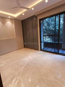 Bedroom Image of 1953 Sq.ft 3 BHK Builder Floor for sale in Greater Kailash New Delhi for Rs. 65000000