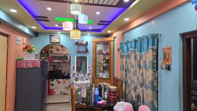 Living Room Image of 924 Sq.ft 2 BHK Apartment / Flat for sale in Srinjoy Green Manor, Belghoria Kolkata for Rs. 4100000