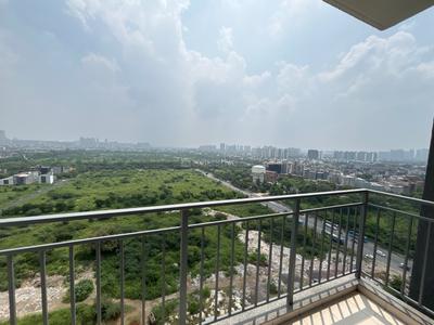 Balcony Image of 1259 Sq.ft 2 BHK Apartment / Flat for rent in Godrej Woods, Sector 43 Noida for Rs. 75000