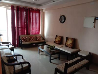 Hall Image of 1791 Sq.ft 4 BHK Apartment / Flat for sale in Amrapali Heartbeat City IV, Sector 107 Noida for Rs. 32500000