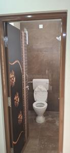 Bathroom Image of 750 Sq.ft 2 BHK Builder Floor for rent in Manimangalam Chennai for Rs. 12000