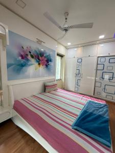 Bedroom Image of 2500 Sq.ft 3 BHK Apartment / Flat for rent in Deep Indraprasth 8 Frangipani, Thaltej Ahmedabad for Rs. 85000