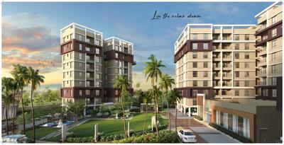 Image of 1430 Sq.ft 3 BHK Apartment / Flat for sale in Ashiyana Heights, Matigara, Siliguri for Rs. 5720000