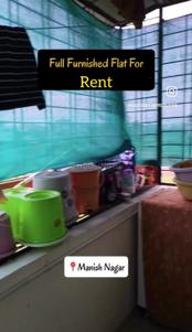 Kitchen Image of 1000 Sq.ft 2 BHK Apartment / Flat for rent in Manish Nagar Nagpur for Rs. 23000