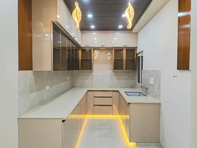 Kitchen Image of 1450 Sq.ft 3 BHK Builder Floor for sale in Indirapuram Ghaziabad for Rs. 8000000