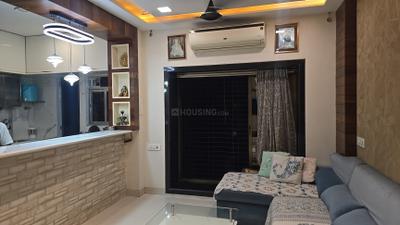 Living Room Image of 811 Sq.ft 2 BHK Apartment / Flat for sale in Golden Arcade, Sion Mumbai for Rs. 18000000